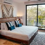 Loft Boho In Tulum With Pool & Gym