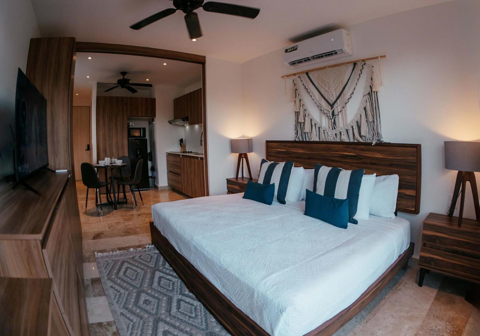 Loft Boho In With Pool & Gym Tulum