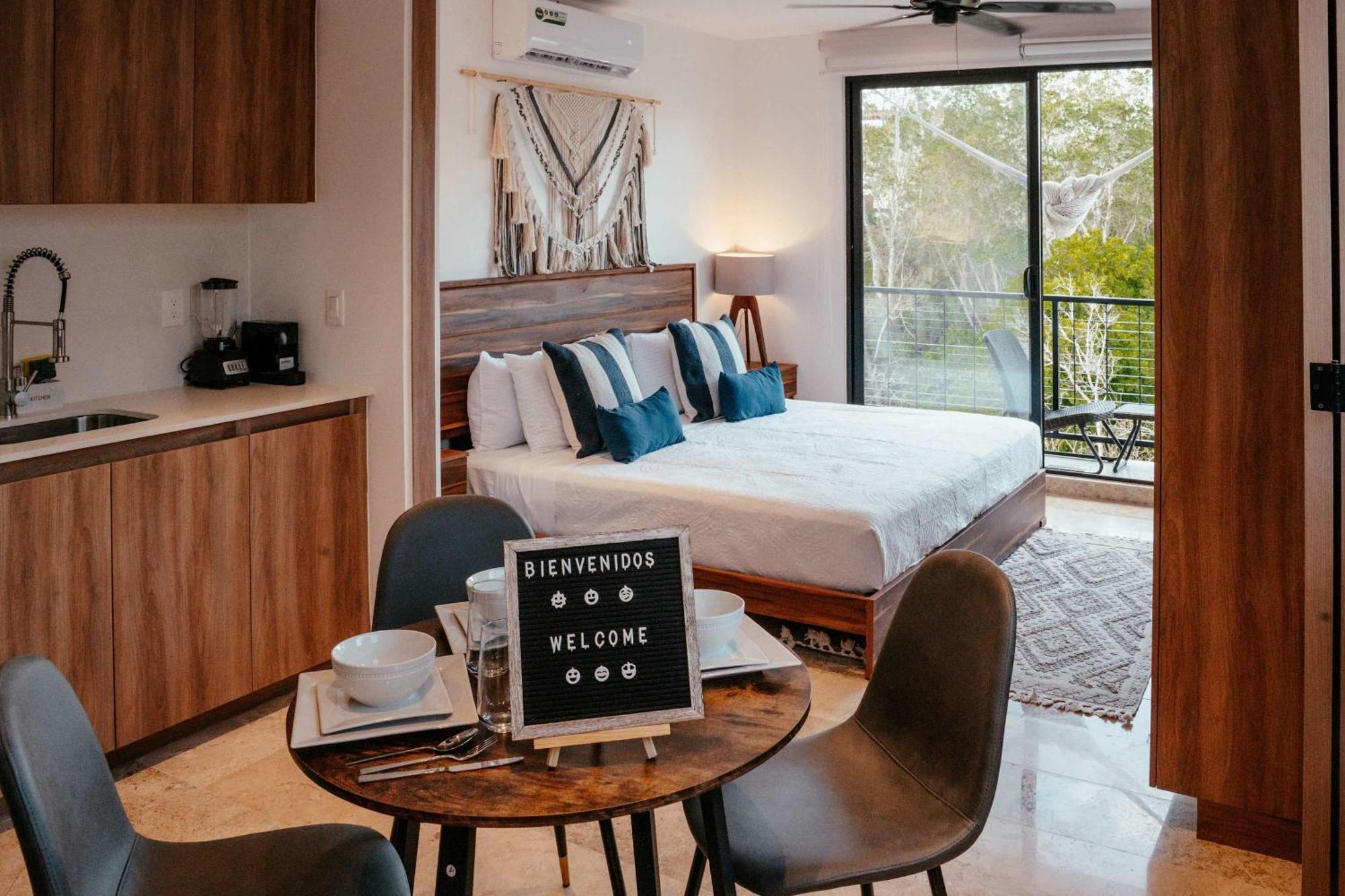 Apartment Loft Boho In With Pool & Gym