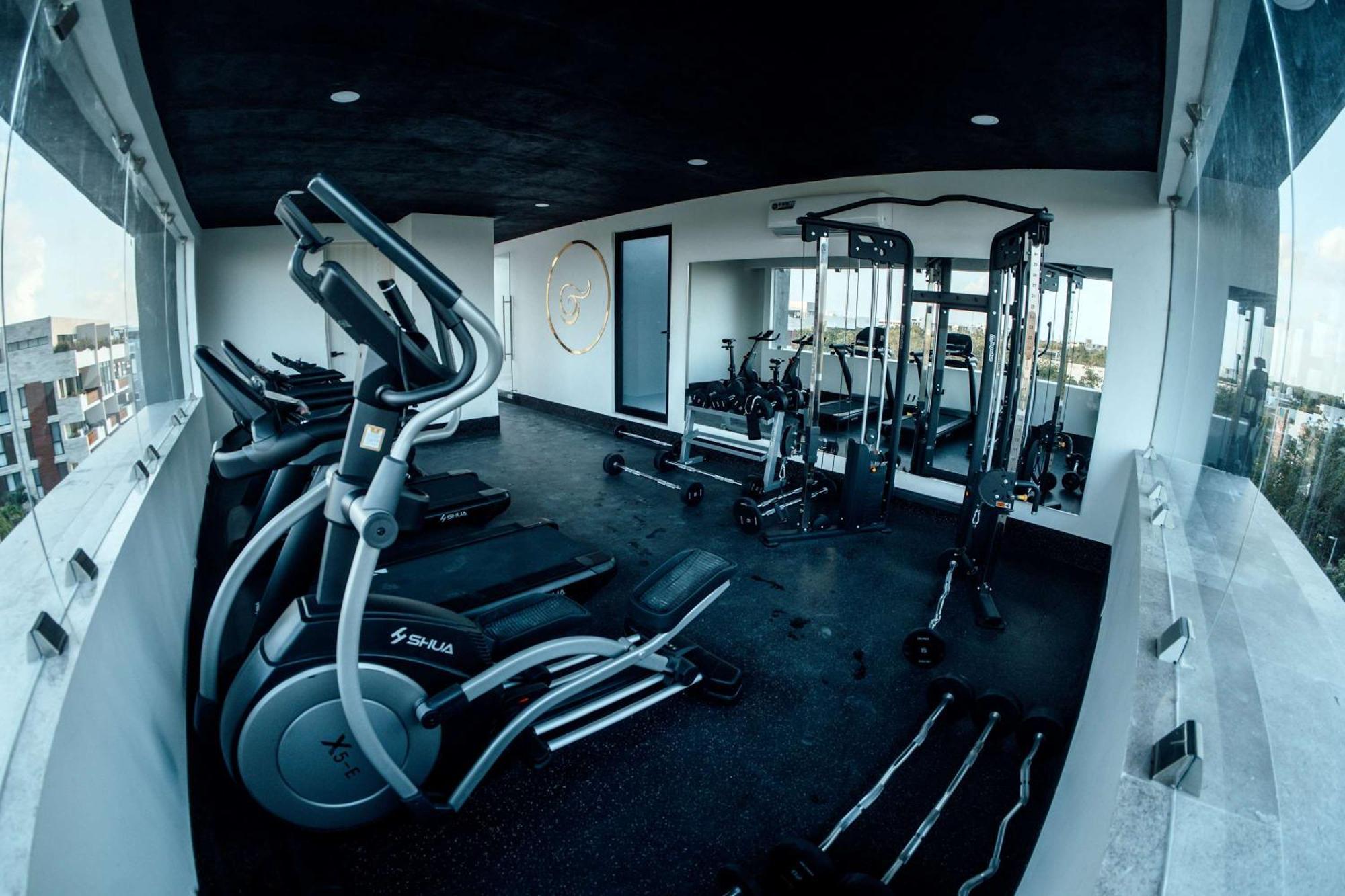 Loft Boho In With Pool & Gym * Tulum