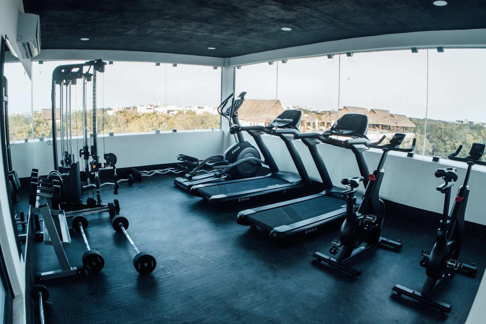 Apartment Loft Boho In With Pool & Gym *