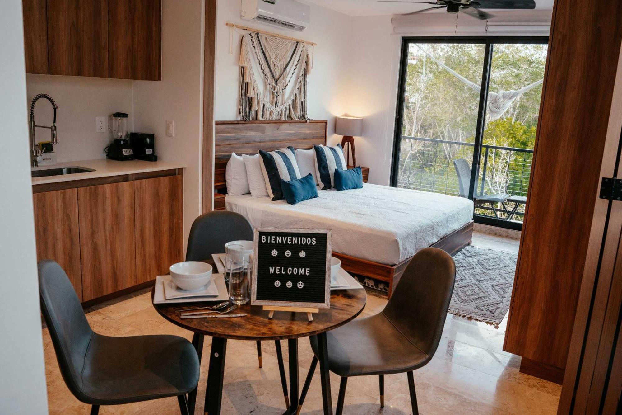 Loft Boho In With Pool & Gym Apartment Tulum