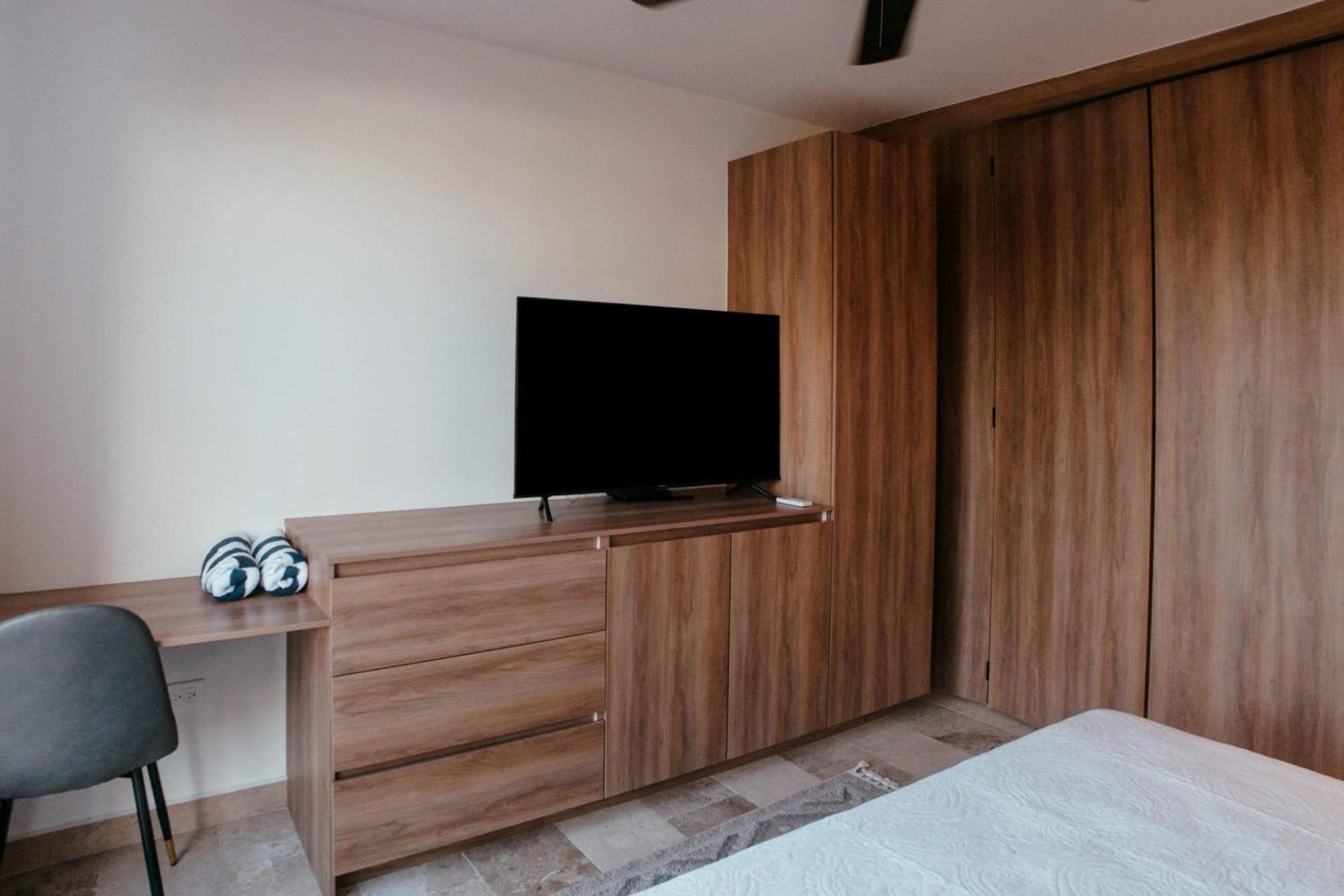 Apartment Loft Boho In With Pool & Gym Tulum