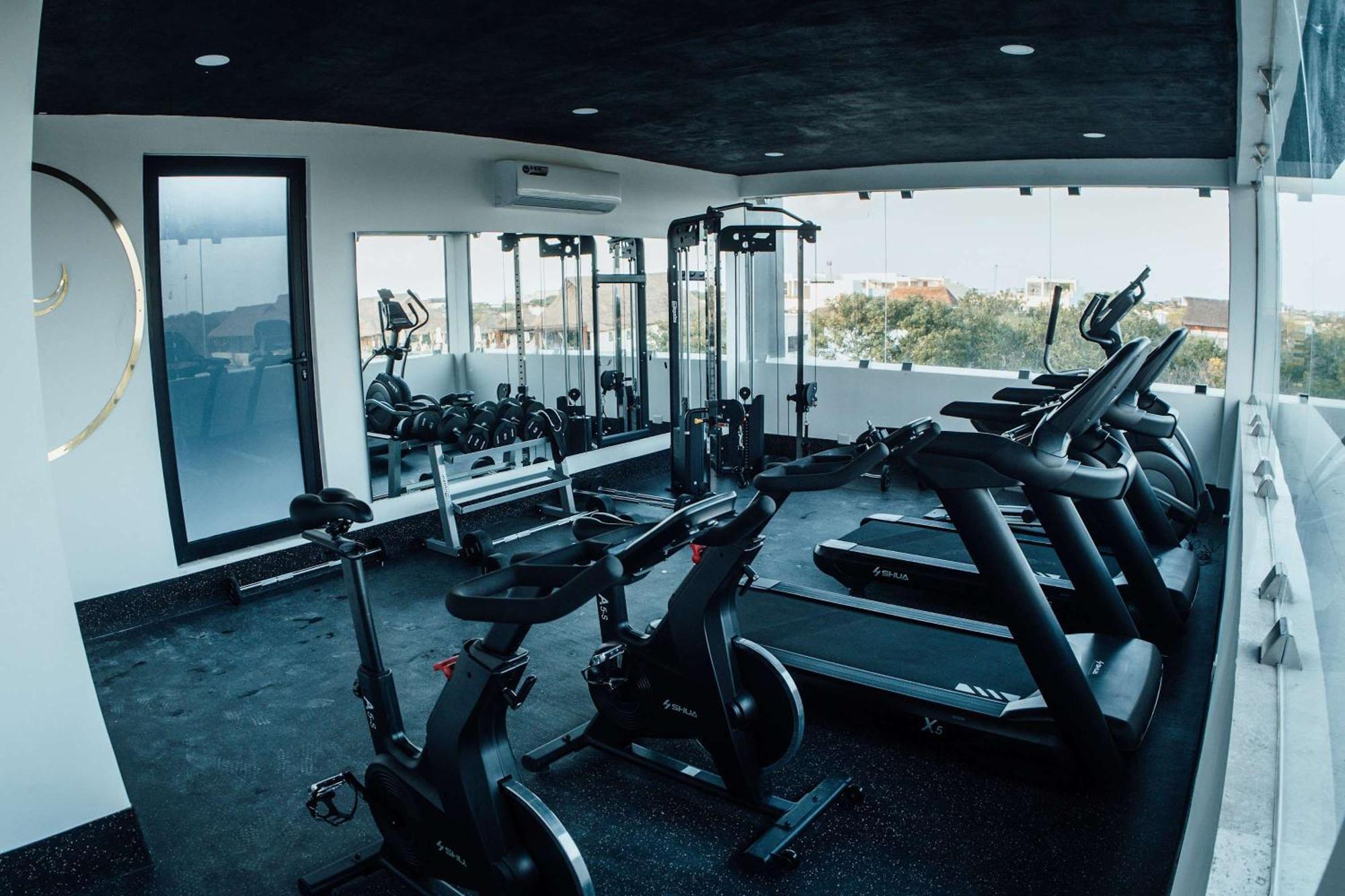 Loft Boho In With Pool & Gym *
