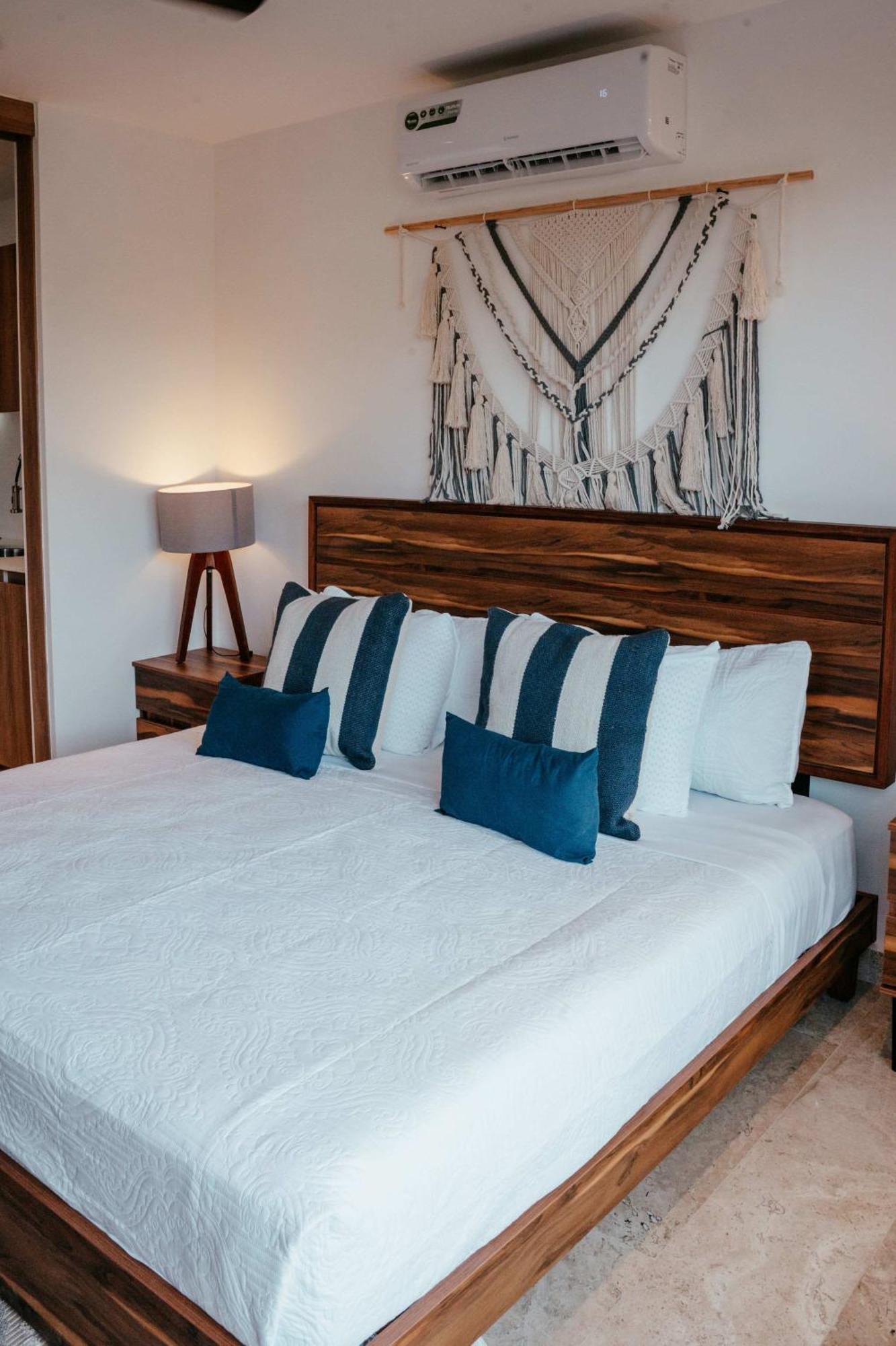 Loft Boho In With Pool & Gym * Tulum