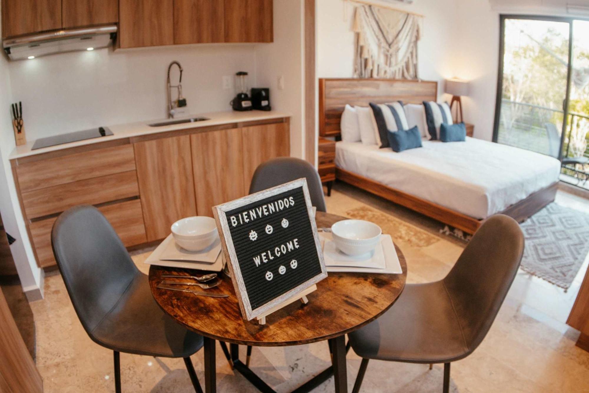 Apartment Loft Boho In With Pool & Gym *